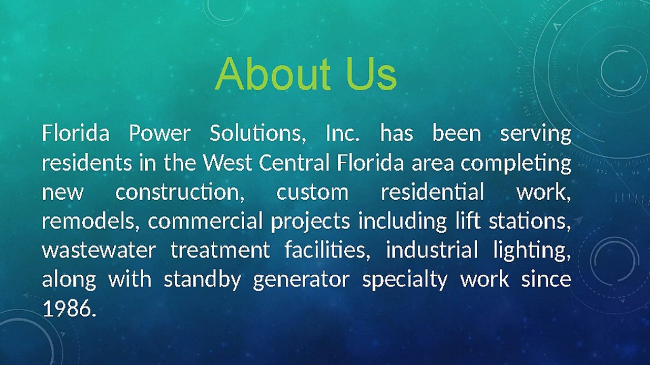 Florida Power Solutions