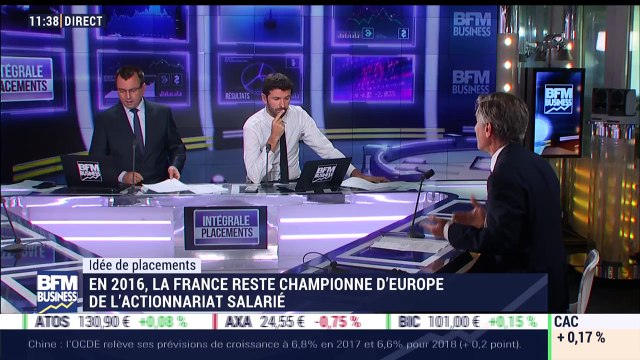 Idées de placements: Assurance-vie VS épargne salariale - 20/09