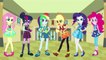 MY LITTLE PONY Equestria Girls Transforms Into MERMAIDS | Mane 6 Color Swap Coloring Videos For Kids