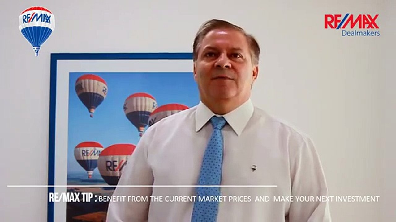 REMAX CYPRUS - HOW TO BENEFIT FROM THE CURRENT MARKET PRICES AND MAKING YOUR NEXT INVESTMENT