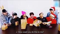 JUNGKOOK IMITATING HIS HYUNG!