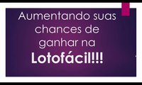 COMO GANHAR NA LOTOFACIL! - #ESTRATÉGIA DAS 5 DEZENAS FIXAS