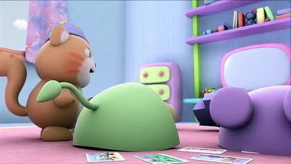 Looi the Cat | 3D Animation for Kids | Cow | Animal Toy Cartoons | Puzzle