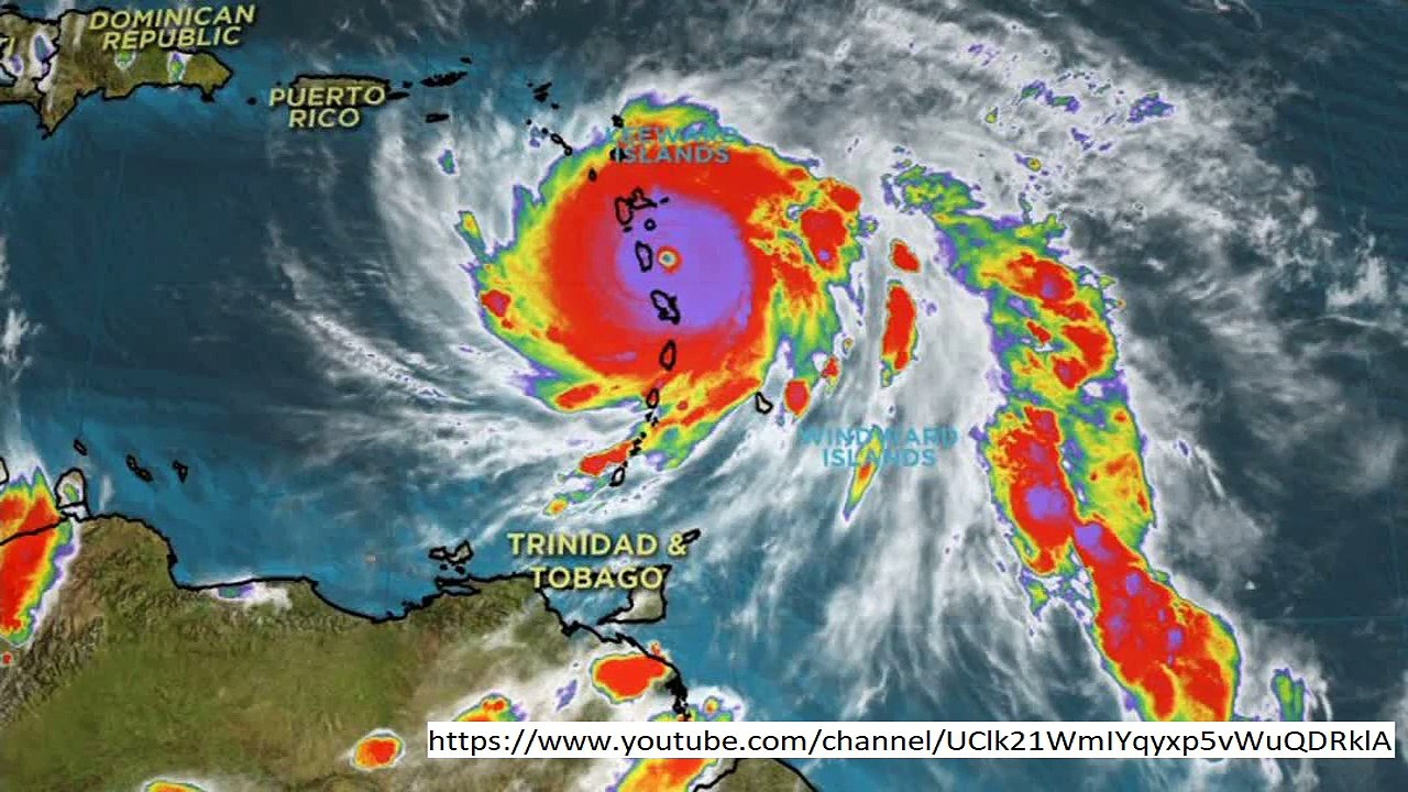 Hurricane Maria DAMAGE: Video captures ferocious speed of winds as Puerto Rico is LASHED