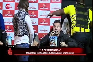 Ángelo Fukuy se pronuncia tras escándalo de supuesta infidelidad