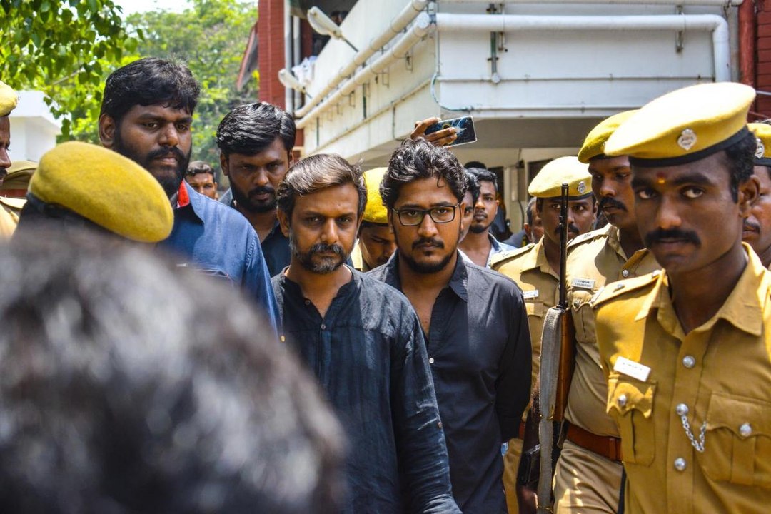 குண்டர் சட்டம் ரத்து - திருமுருகன் காந்தி உட்பட 4 பேர் சிறையில் இருந்து விடுதலை-வீடியோ