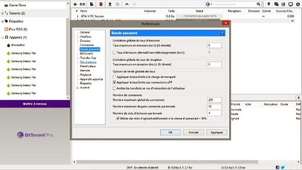 Augment la vitesse de téléchargement utorrent / bitTorrent sur pc