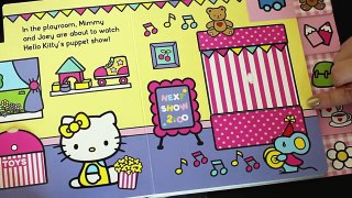 Hello Kitty My Home Flip Flap Surprise Read Aloud Childrens Library Storytime