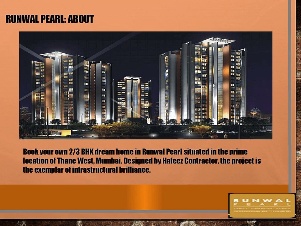 Runwal Pearl thane