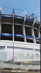 TEMBLOR - HOY - 19 - 09 - 2017 - ESTADIO AZTECA SE MUEVE, CDMX