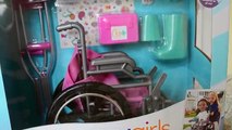 New Baby Alive Wheelchair For Bella! Baby Alive Haul - Toy Heroes Baby Alive!