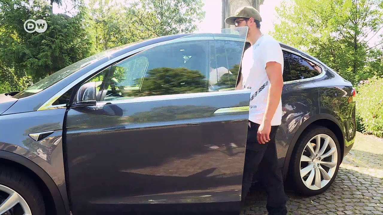 Angesagt: Tesla Model X 100D | DW Deutsch