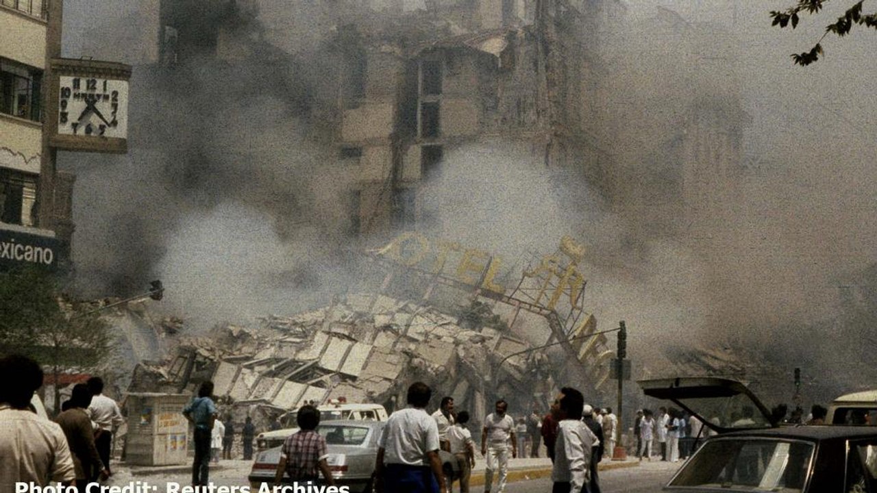 Mexiko: Einnerung an das Erdbeben von 1985