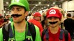 Assassins Creed and Mario Brothers Parkour at Comic Con