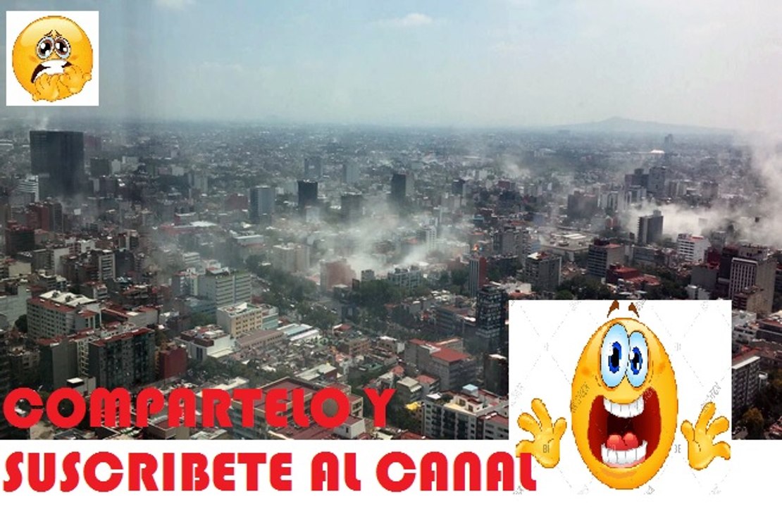 Terror Causado Por El Terremoto-Angel De La Guarda-Mexico-Noticia de ultima hora