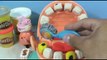 Play Doh Brincando de dentista Peppa Pig e Mamae Pig - Play Doh Dentist Play Peppa Pig