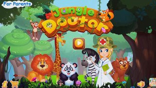 Aventure androïde animaux docteur pour Jeu enfants apprentissage Applications de jeux de jungle