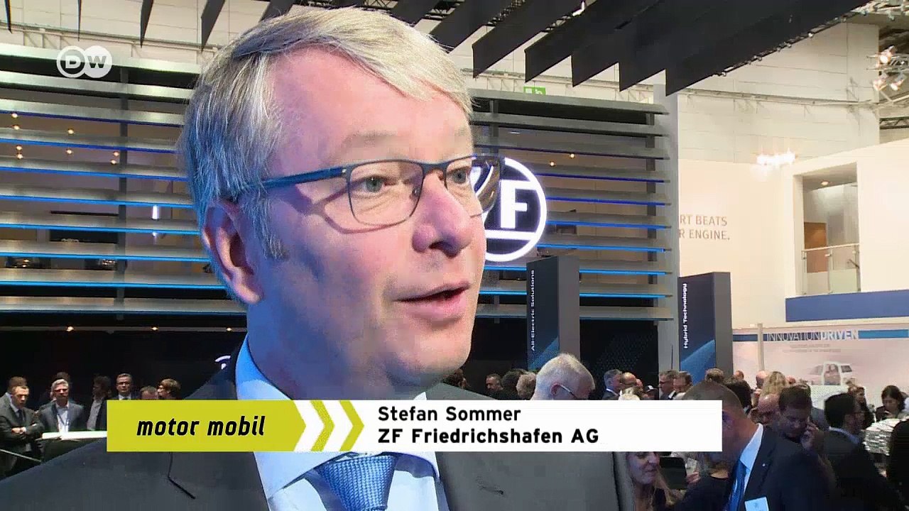 Highlights der IAA 2017 in Frankfurt | DW Deutsch