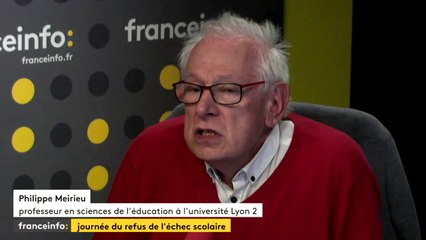 "La première manière de lutter contre la violence, c'est de faire travailler les élèves"