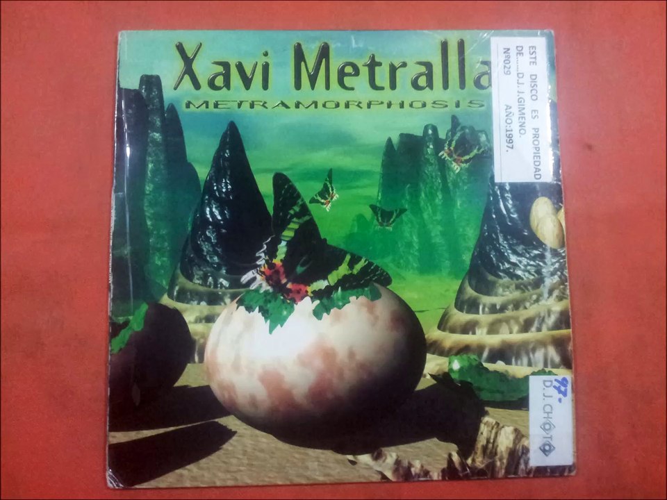 XAVI METRALLA.(METRAMORPHOSIS.)(12''.)(1997.)