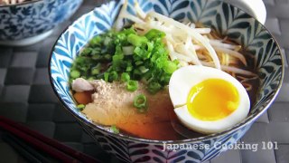 Ramen Recipe - Japanese Cooking 101