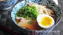 Ramen Recipe - Japanese Cooking 101