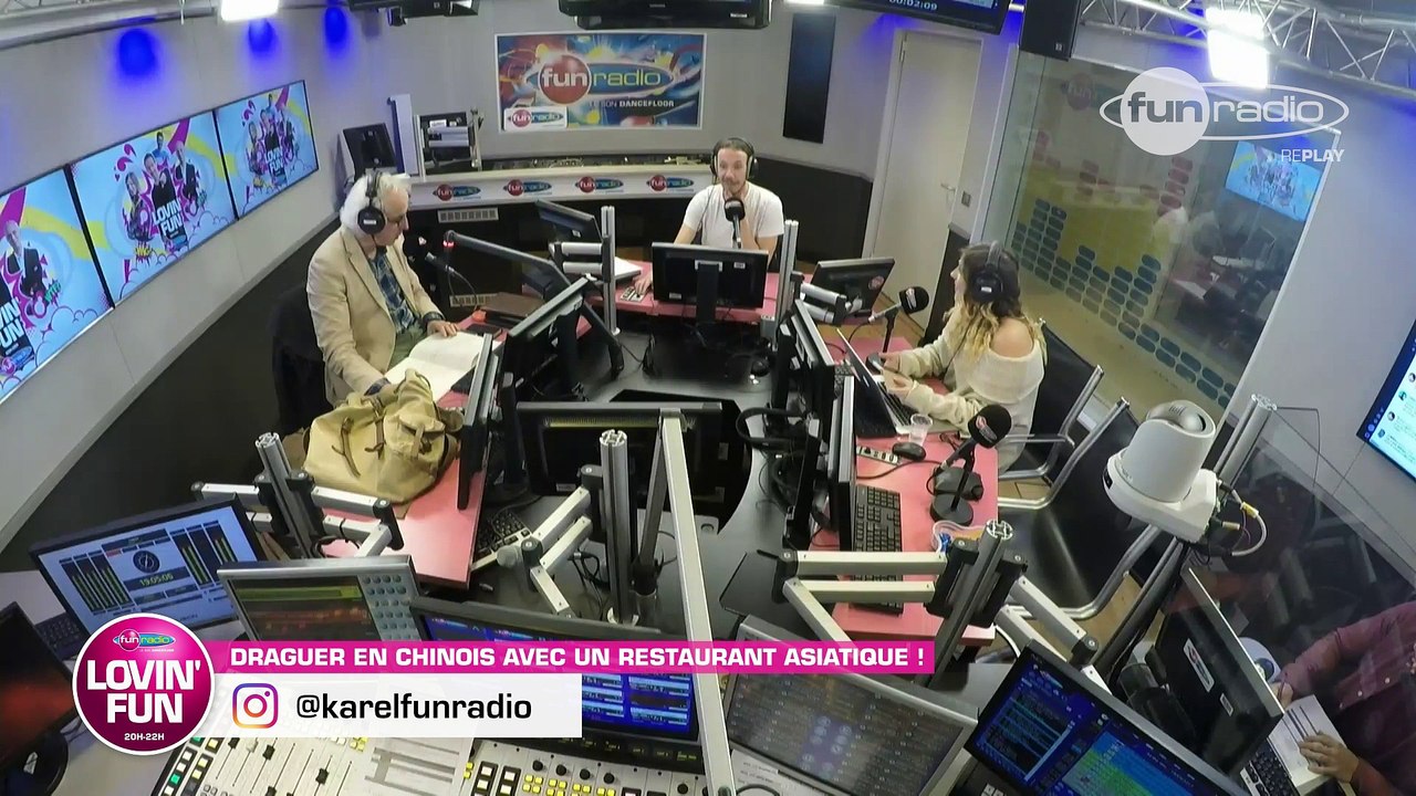 DRAGUER EN CHINOIS AVEC UN RESTAURANT ASIATIQUE !