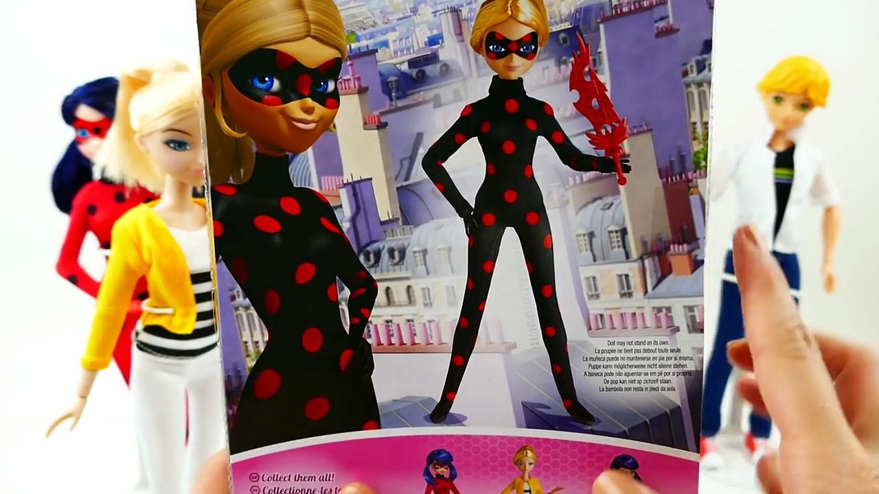 poupee adrien miraculous