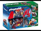 Prsentation collection Playmobil new - Thme Les chevaliers dragons