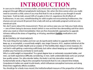 5 Natural Ways To Enhance Fertility