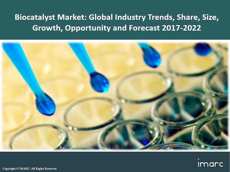 Global Biocatalyst Market Price Trends, Size, Share, Report And Forecast 2017-2022