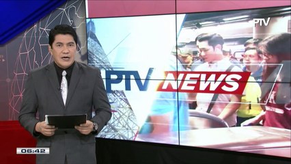 Mahigit 100 Pilipinong naapektuhan ng Hurricane Irma, inaasahan ang pagdating sa bansa ngayong gabi