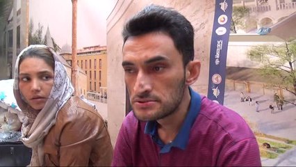 Sokakta Yaşayan Afganlı Aileye Ahi Esnafı Sahip Çıktı