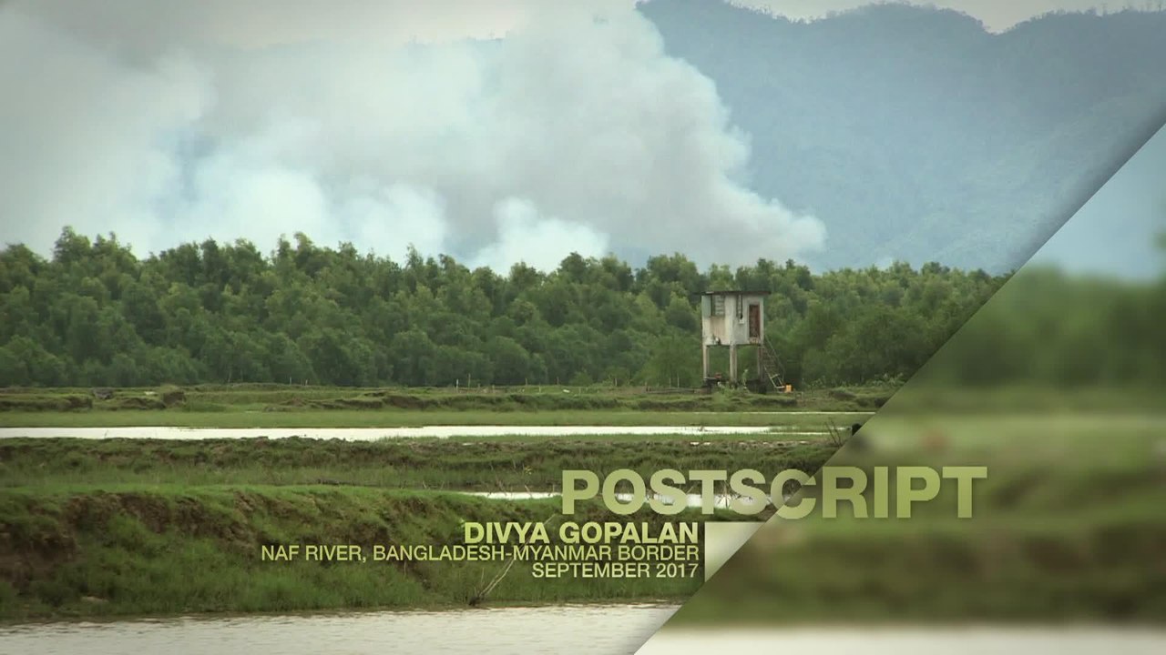 Post Script - Divya Gopalan - Rohingya Refugees promo