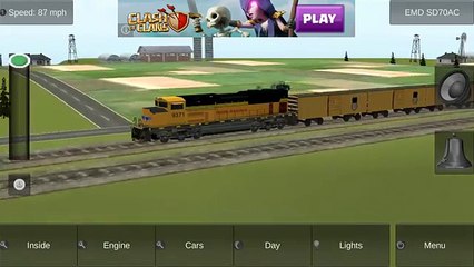 Train Games - Fun Fast Train 3D Simulator for Kids