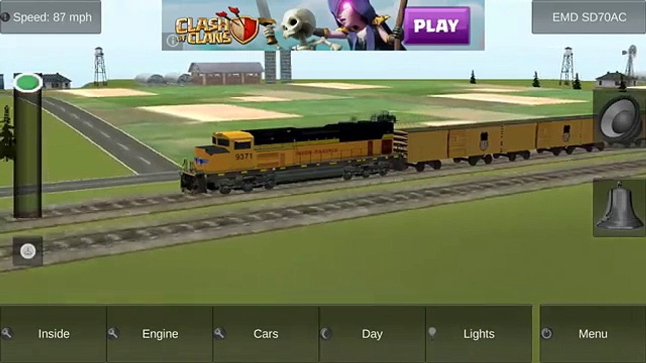 Train Games - Fun Fast Train 3D Simulator for Kids