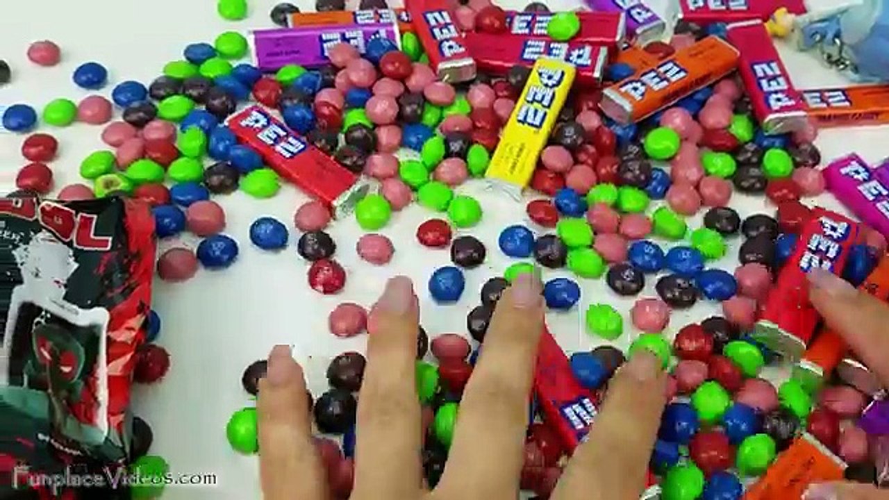 Kids Play Doh Rainbow Dots Surprise Eggs Giant Candy Egg Mickey Frozen Elsa Toys Children EggVideos