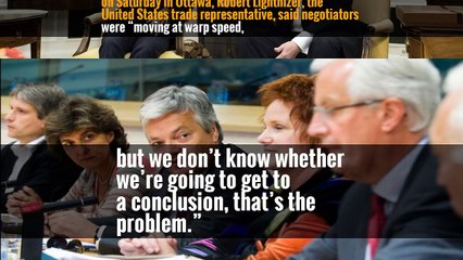 Push for Nafta Overhaul May Fall Short, U.S. Negotiator Says