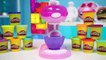 Learn RAINBOW COLORS with Play Doh & the Magic Cool Baker Play Dough Mixing Playset!