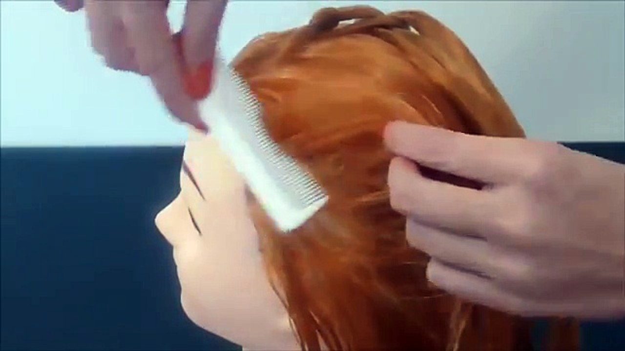 Flechtfrieuren: Hochsteckfrisur.Ausgehfrisur.Updo Prom Hairstyle.Peinados