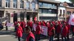 Namur: Entre 1500 et 2000 manifestants ont répondu à l’appel lancé par la CGSP pour défendre les services publics