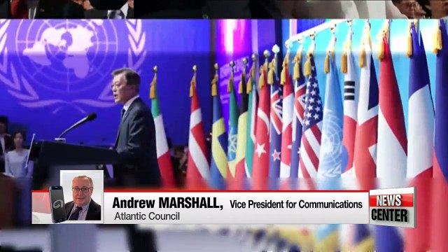 S. Korean President receives Global Citizen Award