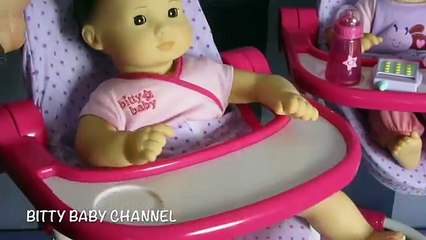 Bitty Baby Doll Feeding Video Name Reveal & Shout Outs!!!