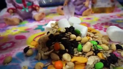 BABY ALIVE Sleepover And Tessa Pees The Bed!