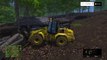 Farming Simulator 15 xbox one logging/foresty part 1