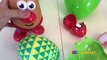 Spiderman MR POTATO HEAD Toy Learn Body Parts Shapes Colors for Kids Surprise Eggs ABC Surprises