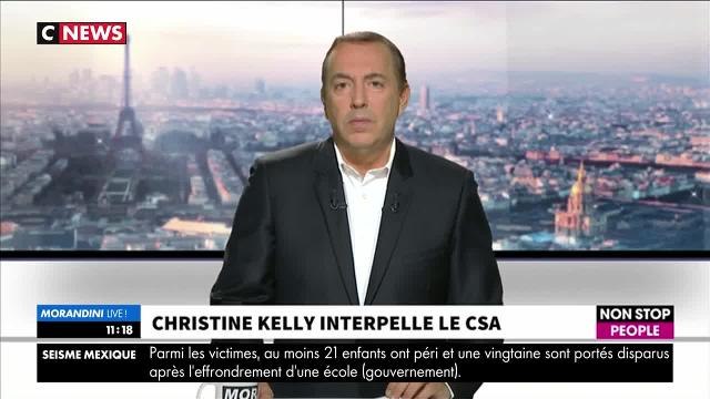 Christine Kelly pousse un coup de gueule