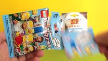 LEGO The Simpsons Mystery Minifigure Blind Bags Toy Review, 71005