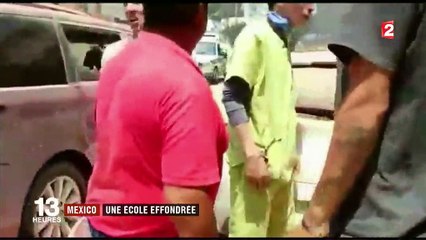 Séisme au Mexique : 21 enfants ensevelis sous leur école
