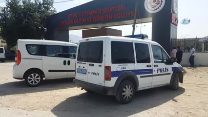 Lise Öğrencisi Arkadaşlarının Sıktığı Sprey Sonucu Alev Aldı